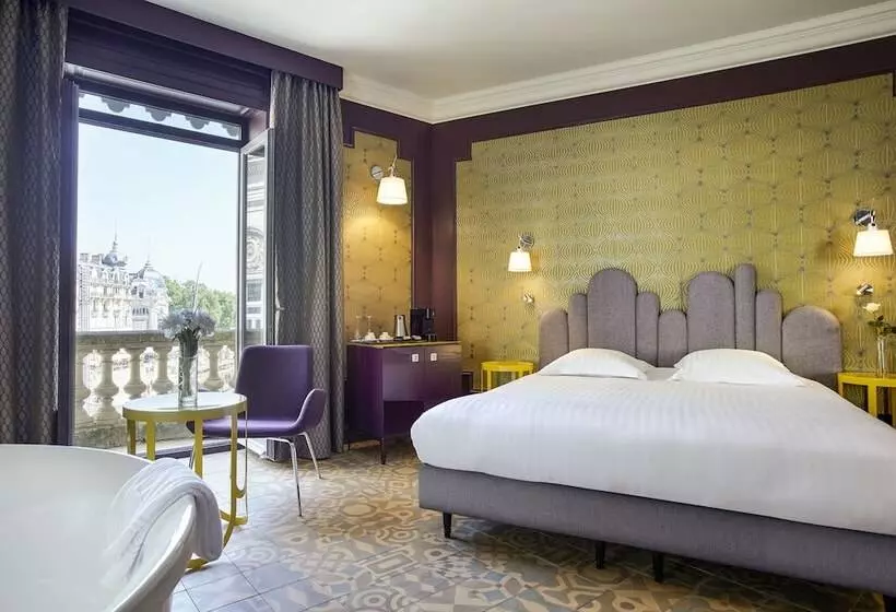 اتاق لوکس با چشم‌انداز, Grand Hôtel Du Midi Montpellier   Opéra Comédie