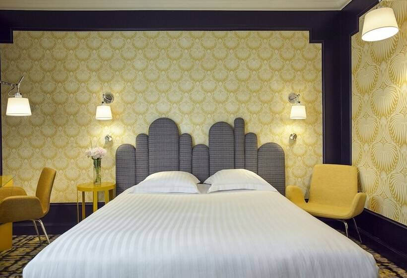 디럭스 전망 룸, Grand Hôtel Du Midi Montpellier   Opéra Comédie