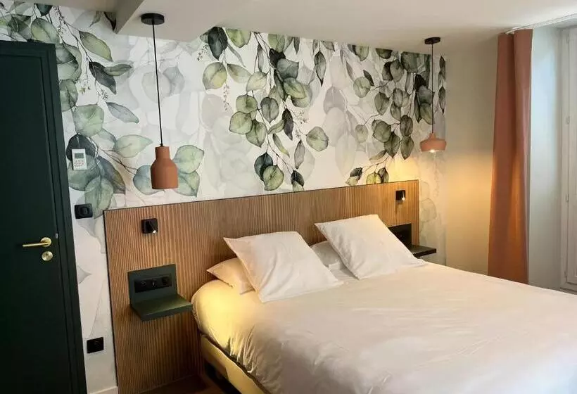 スタンダードシティビュールーム, Hôtel Les Tilleuls