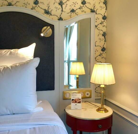 חדר סטנדרט יחיד, Hôtel Mayfair Paris