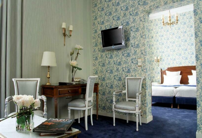 חדר משפחתי, Hôtel Mayfair Paris