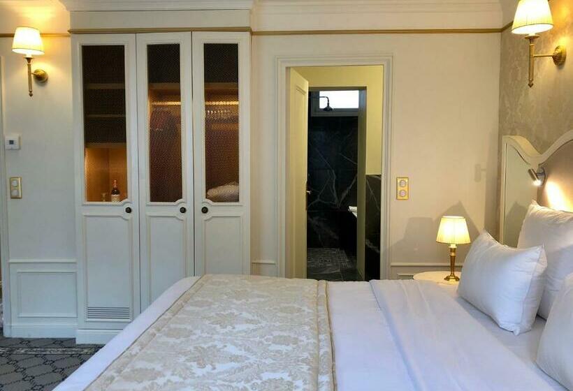 חדר דלוקס, Hôtel Mayfair Paris