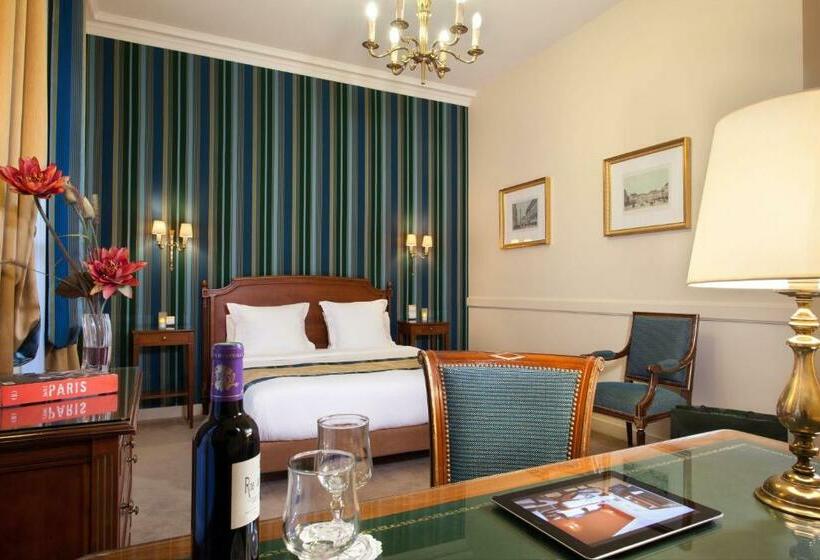 חדר דלוקס, Hôtel Mayfair Paris