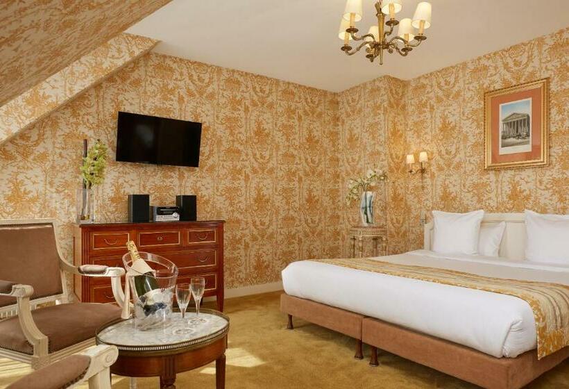 חדר דלוקס, Hôtel Mayfair Paris