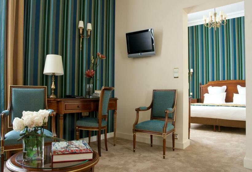 סוויטת ג'וניור, Hôtel Mayfair Paris