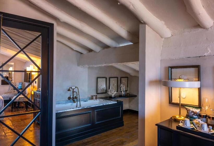 Номер Deluxe Вид на Море, Le Yaca Saint Tropez