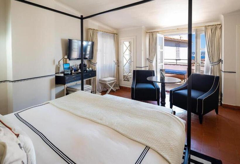 Номер Deluxe Вид на Море, Le Yaca Saint Tropez