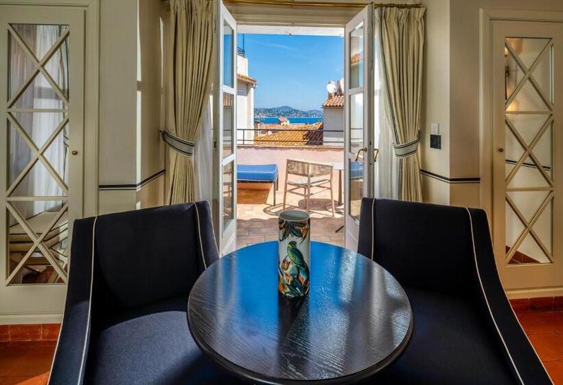 Номер Deluxe Вид на Море, Le Yaca Saint Tropez