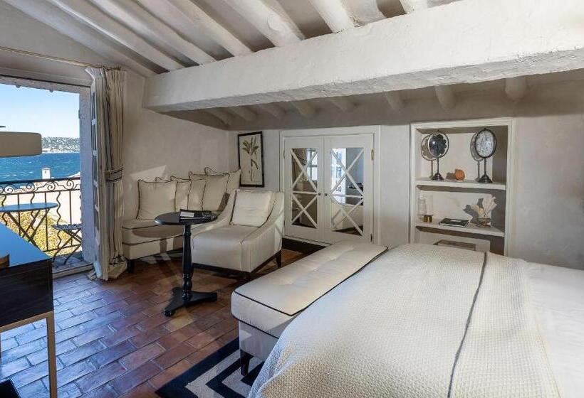 Номер Стандарт Вид на Море с Балконом, Le Yaca Saint Tropez