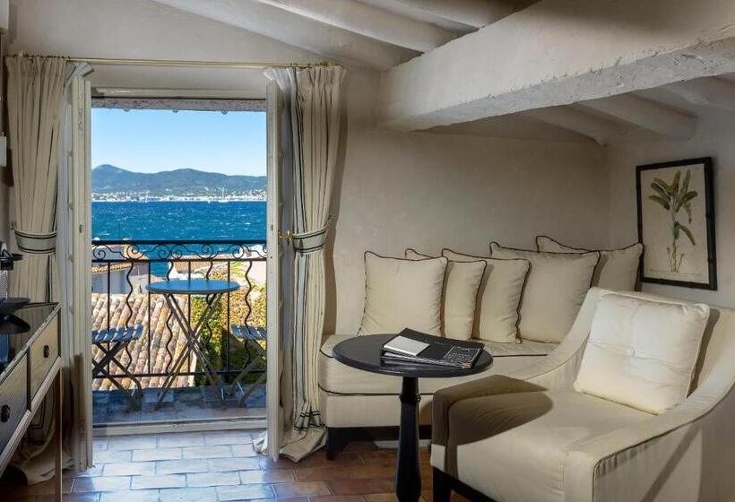 Quarto Estandar Vista Mar com Sacada, Le Yaca Saint Tropez