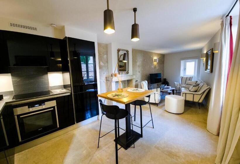 Апартаменты 1 Спальня, Le Yaca Saint Tropez