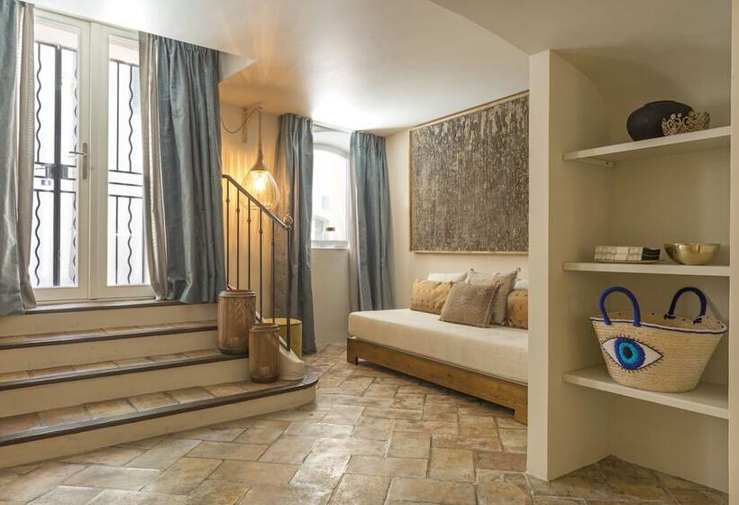 Номер Superior Нижний Этаж, Le Yaca Saint Tropez