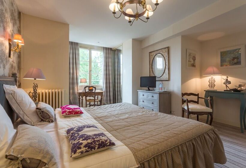 Номер Deluxe, Hôtel Restaurant Ricordeau