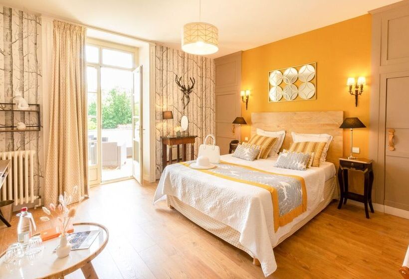 Номер Deluxe, Hôtel Restaurant Ricordeau