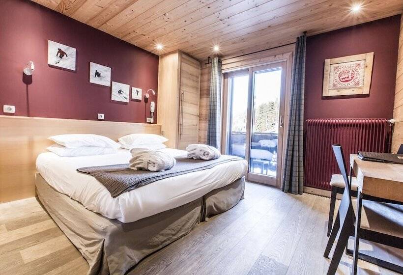 اتاق کلاسیک, Chalet Hotel Crychar