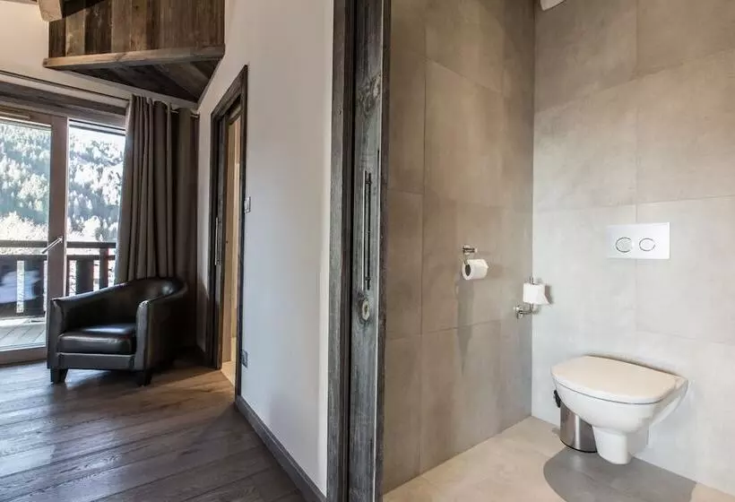 Sviitti, Chalet Hotel Crychar