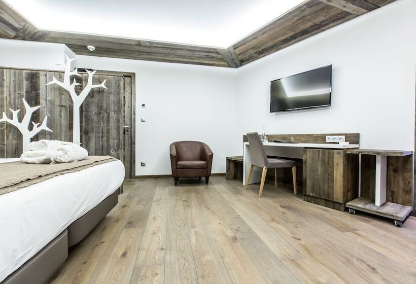 اتاق استاندارد, Chalet Hotel Crychar