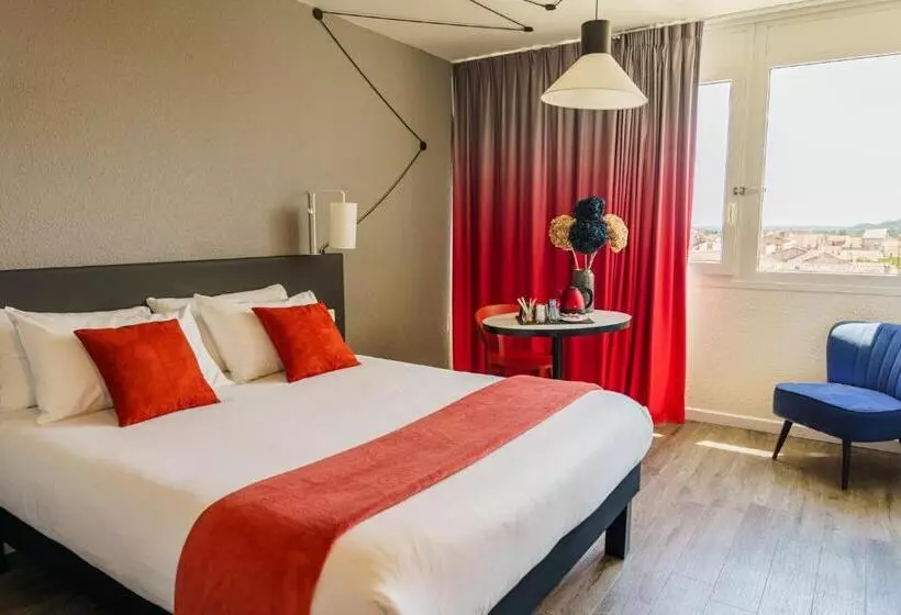 Chambre Standard, Ibis Ales Centreville