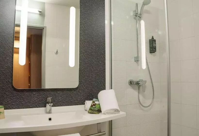 Chambre Individuelle Standard Lit Double, Ibis Ales Centreville