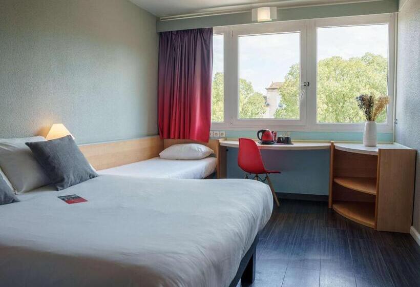 חדר סטנדרט יחיד עם מיטה זוגית, Ibis Ales Centreville