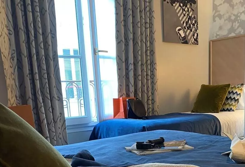 اتاق راحتی سه تخته, Jardins Eiffel