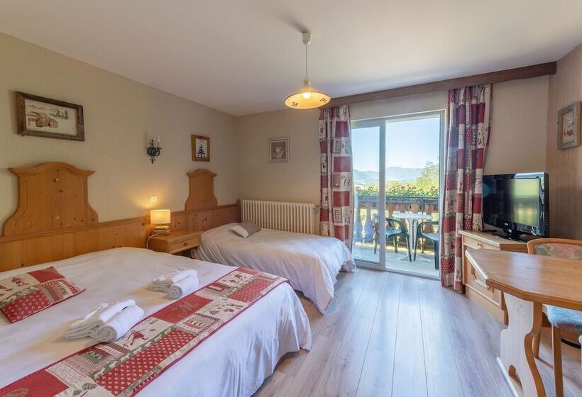 트리플 클래식 룸, Le Bois Joli