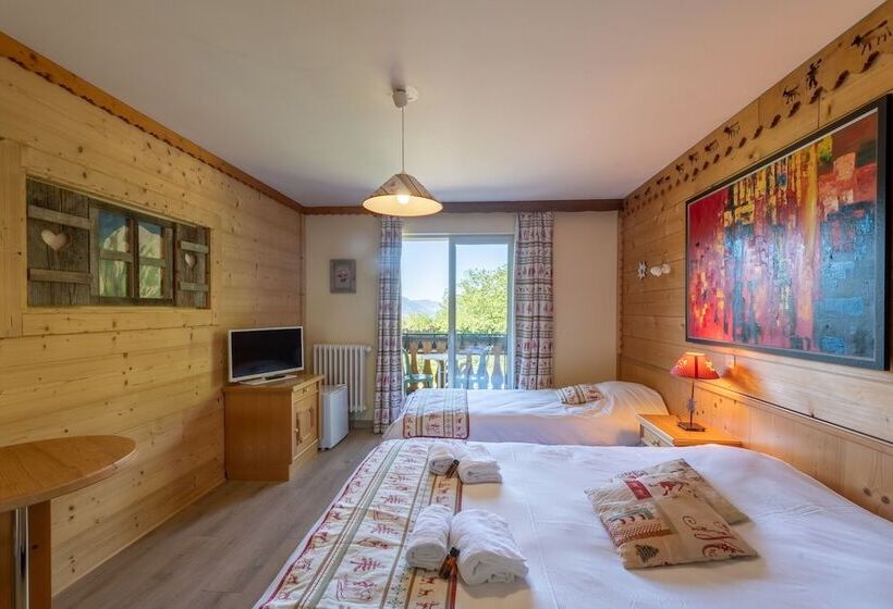 트리플 클래식 룸, Le Bois Joli