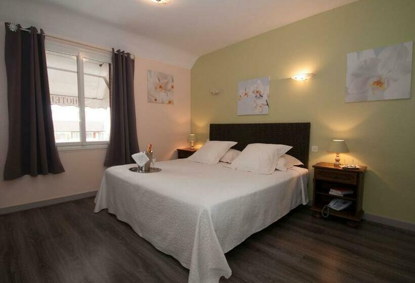 클래식 룸, Logis Hôtel Restaurant Le Coq Hardi