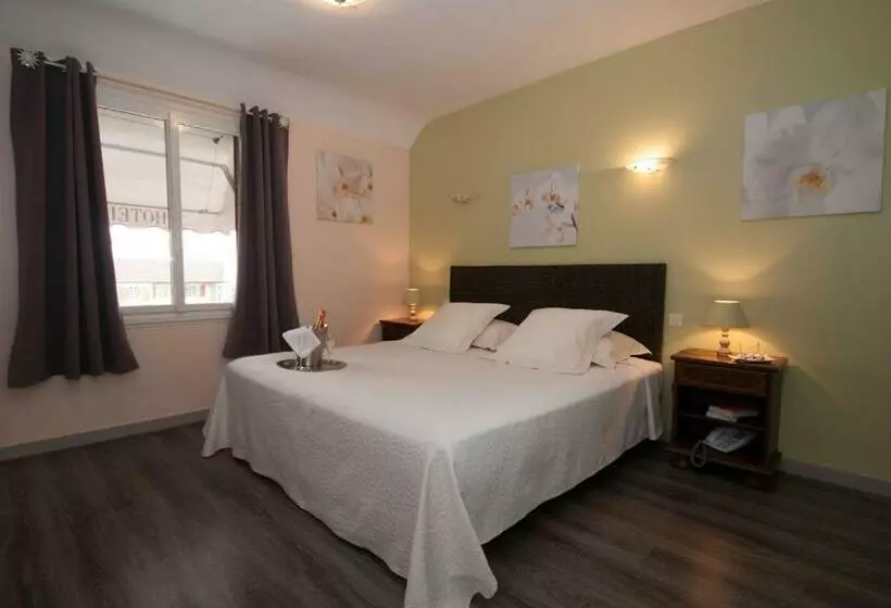 クラシックルーム, Logis Hôtel Restaurant Le Coq Hardi