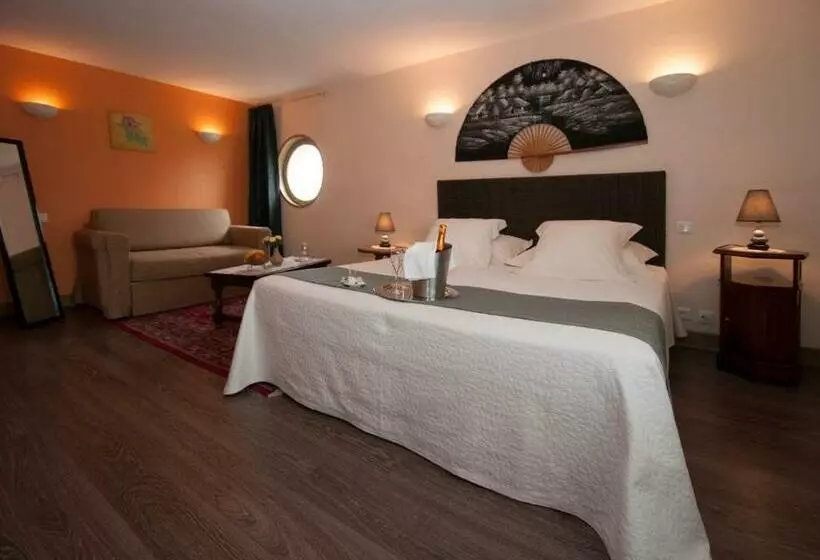 クラシックルーム, Logis Hôtel Restaurant Le Coq Hardi