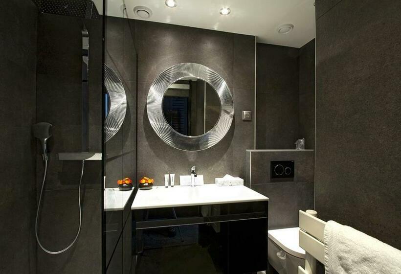 バルコニー付きスタンダードルーム, Les Mélèzes