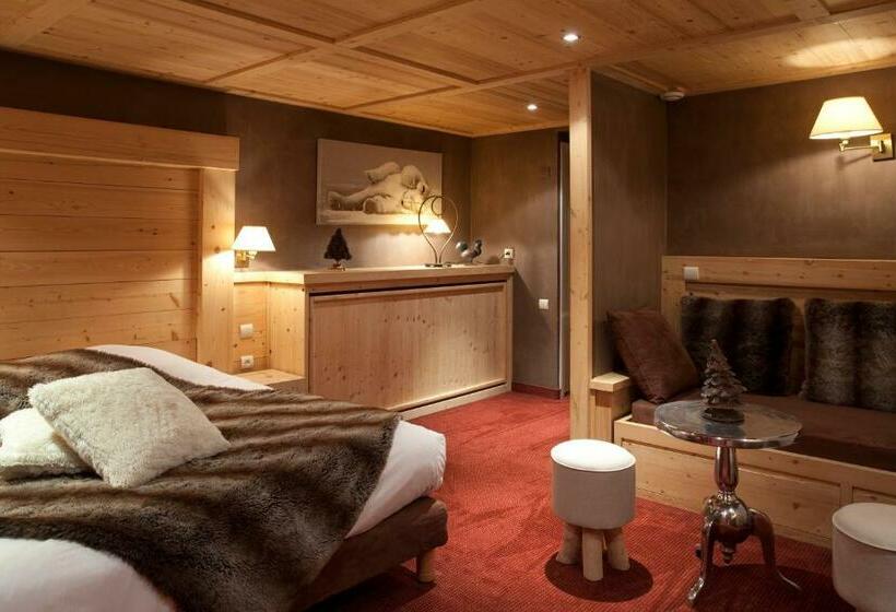 スーペリアの4人部屋, Les Mélèzes