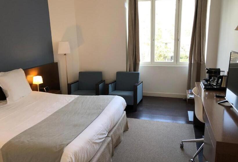 スタンダードルーム, Les Pleiades Hôtel Spa Restaurant