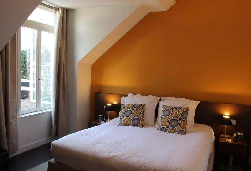 スタンダードルーム, Les Pleiades Hôtel Spa Restaurant