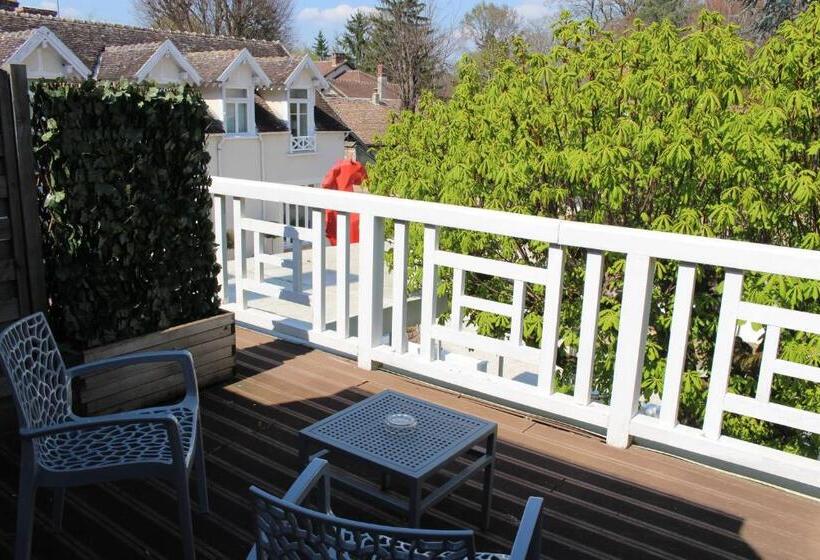 デラックスルーム, Les Pleiades Hôtel Spa Restaurant