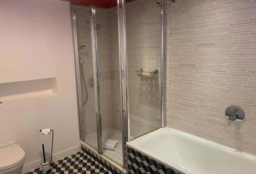 デラックスルーム, Les Pleiades Hôtel Spa Restaurant