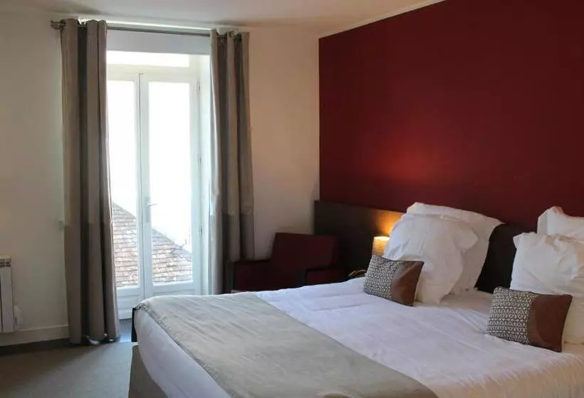 デラックスルーム, Les Pleiades Hôtel Spa Restaurant