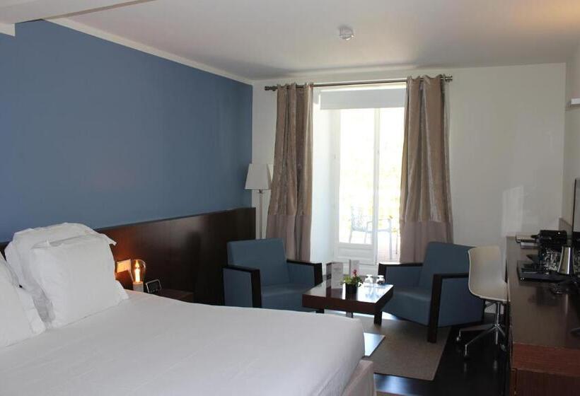 デラックスルーム, Les Pleiades Hôtel Spa Restaurant