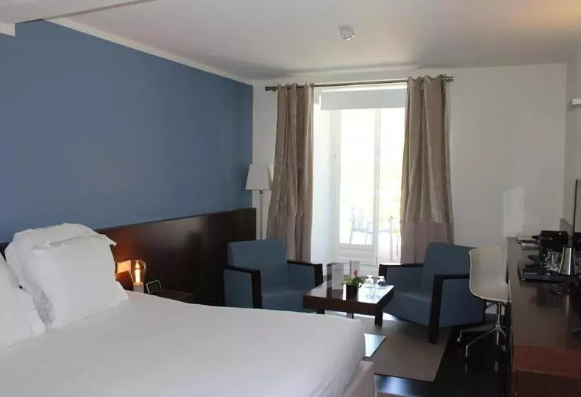 デラックスルーム, Les Pleiades Hôtel Spa Restaurant