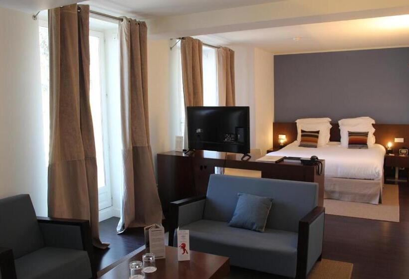 デラックスルーム, Les Pleiades Hôtel Spa Restaurant