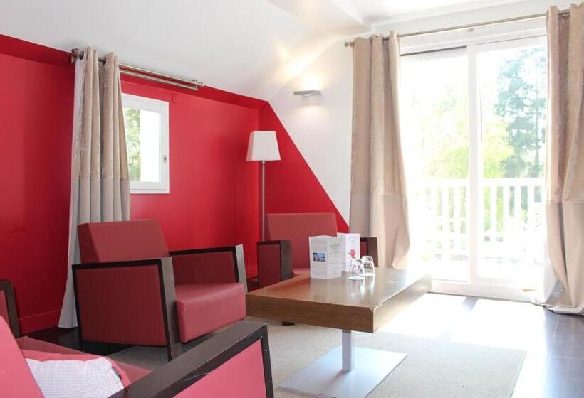 スイート, Les Pleiades Hôtel Spa Restaurant