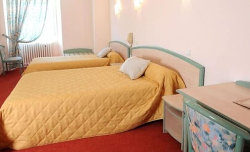 スタンダードルーム, Hôtel Les Tilleuls