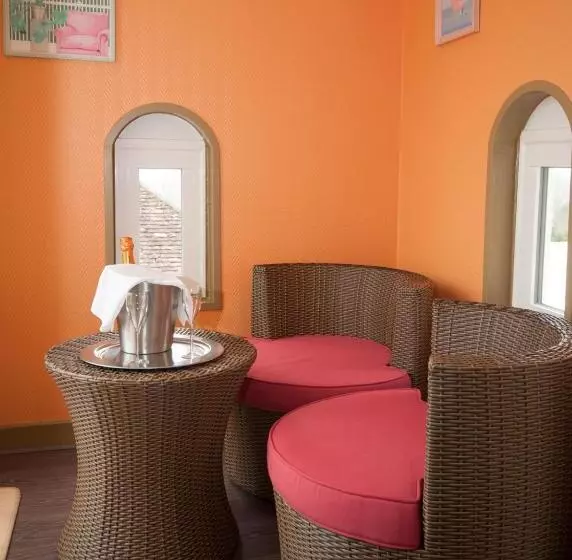 スタンダードルーム, Logis Hôtel Restaurant Le Coq Hardi