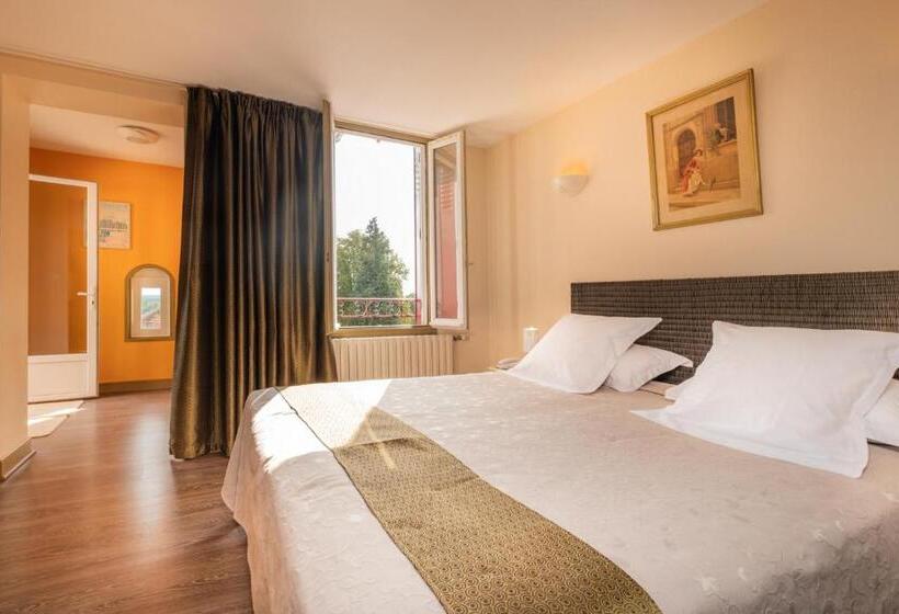 스탠다드 룸, Logis Hôtel Restaurant Le Coq Hardi