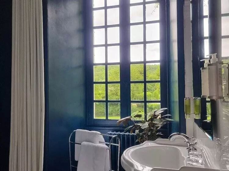Deluxe-huone, Manoir d'Hautegente