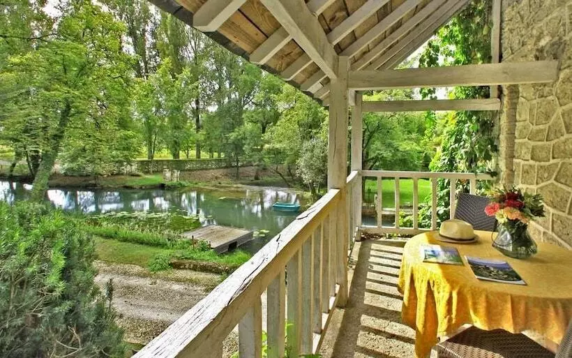 Deluxe-huone, Manoir d'Hautegente