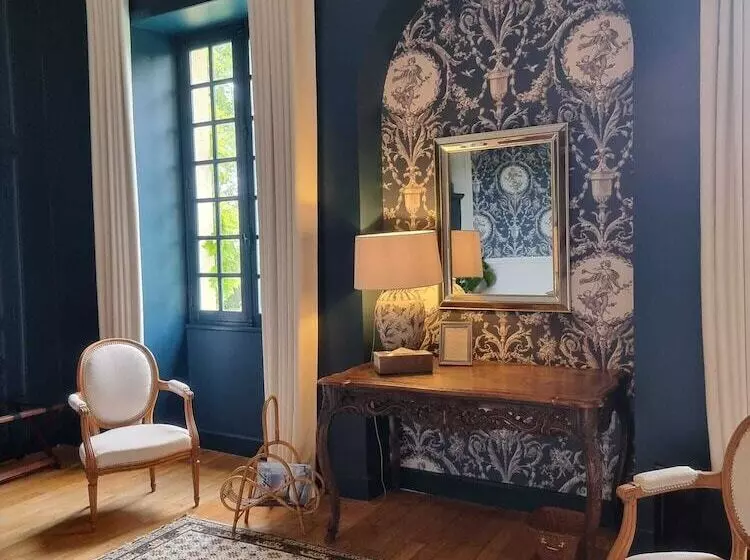 Deluxe-huone, Manoir d'Hautegente