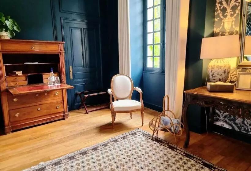 Deluxe-huone, Manoir d'Hautegente
