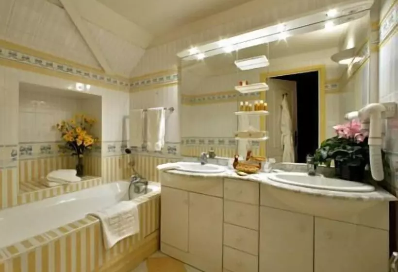 Standard-huone, Manoir d'Hautegente