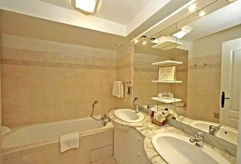Standard-huone, Manoir d'Hautegente